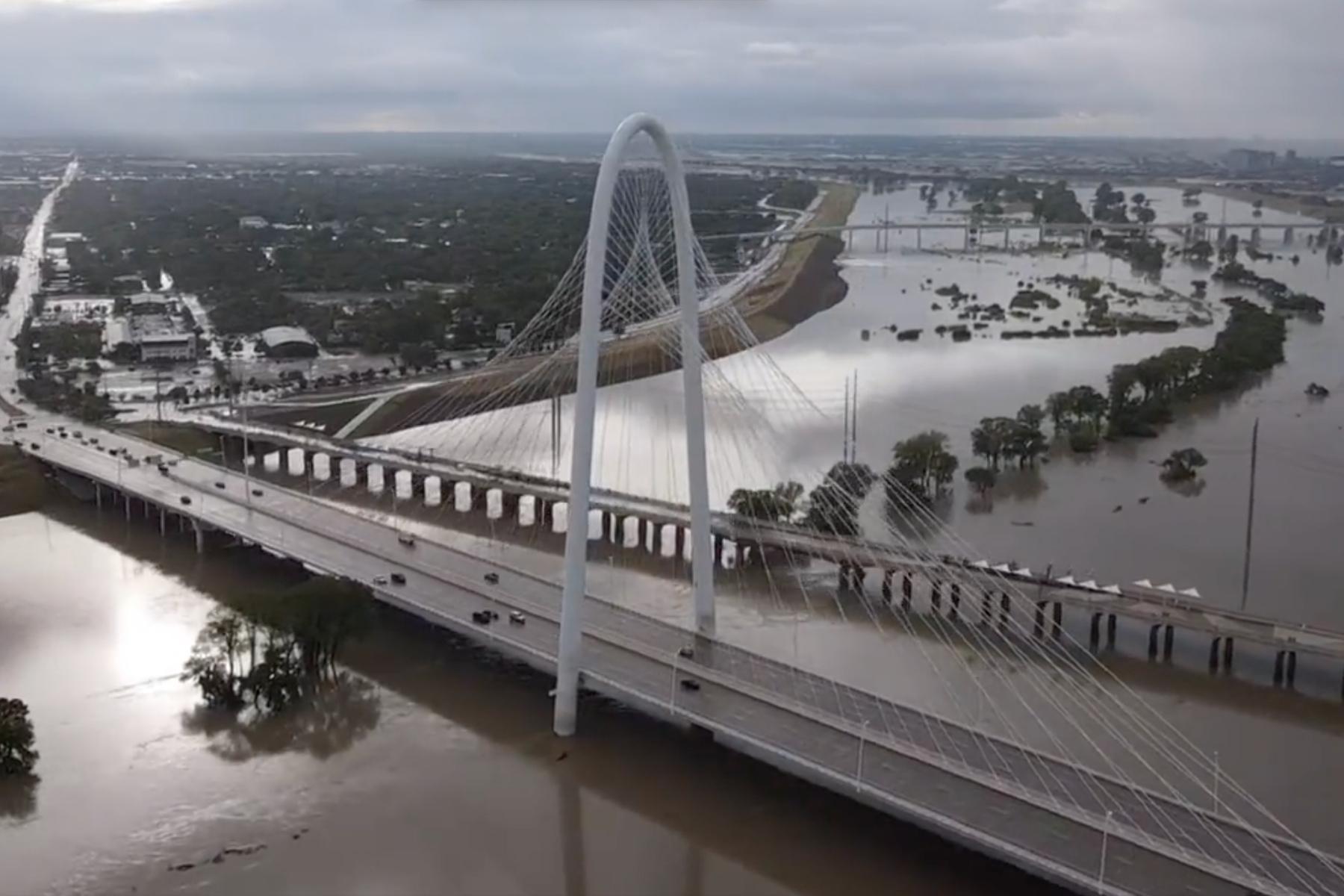 Check Out This Wild Video Of The Trinity River D Magazine