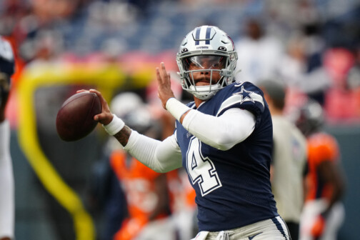 Laufenberg: Why any talk of Cowboys replacing Dak Prescott with