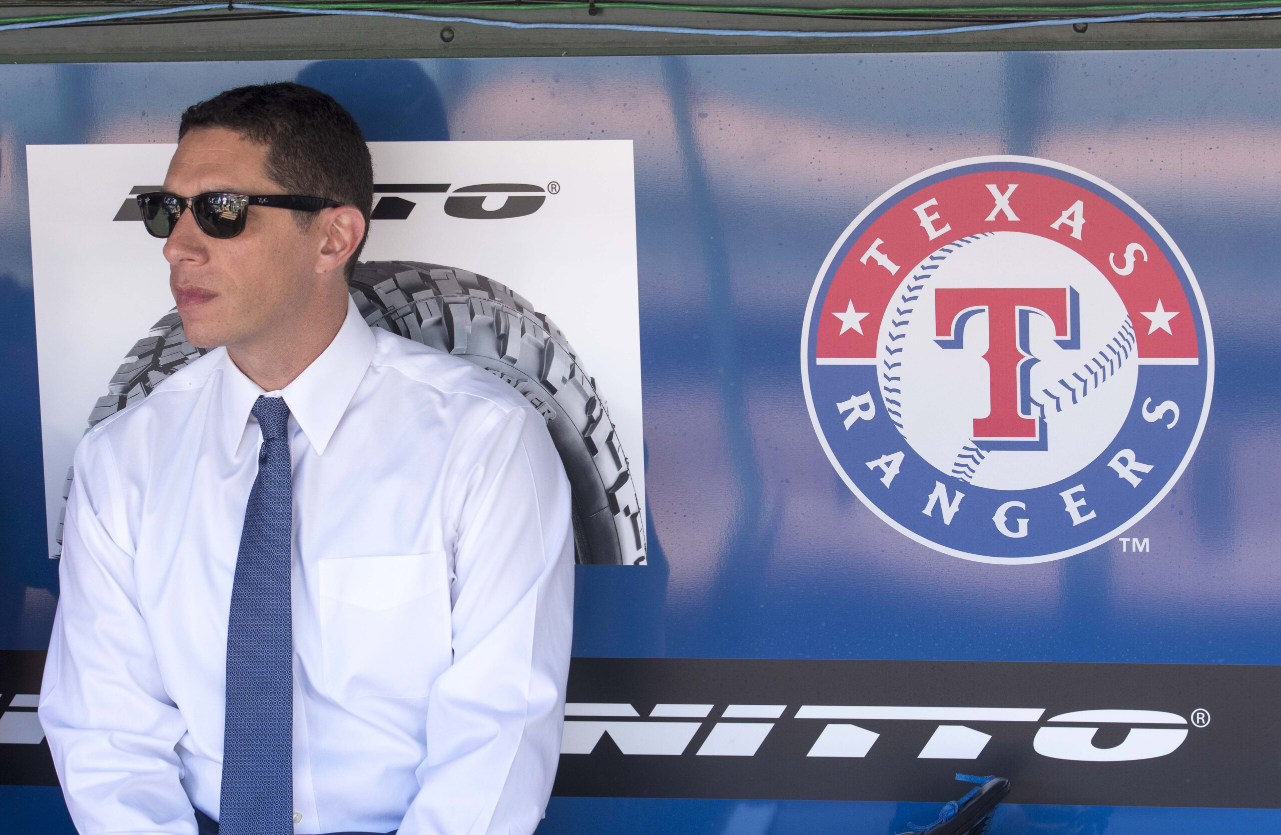 Jon Daniels on extending Adrian Beltre: 'I love the guyI think he wants  to be here, and we want him here