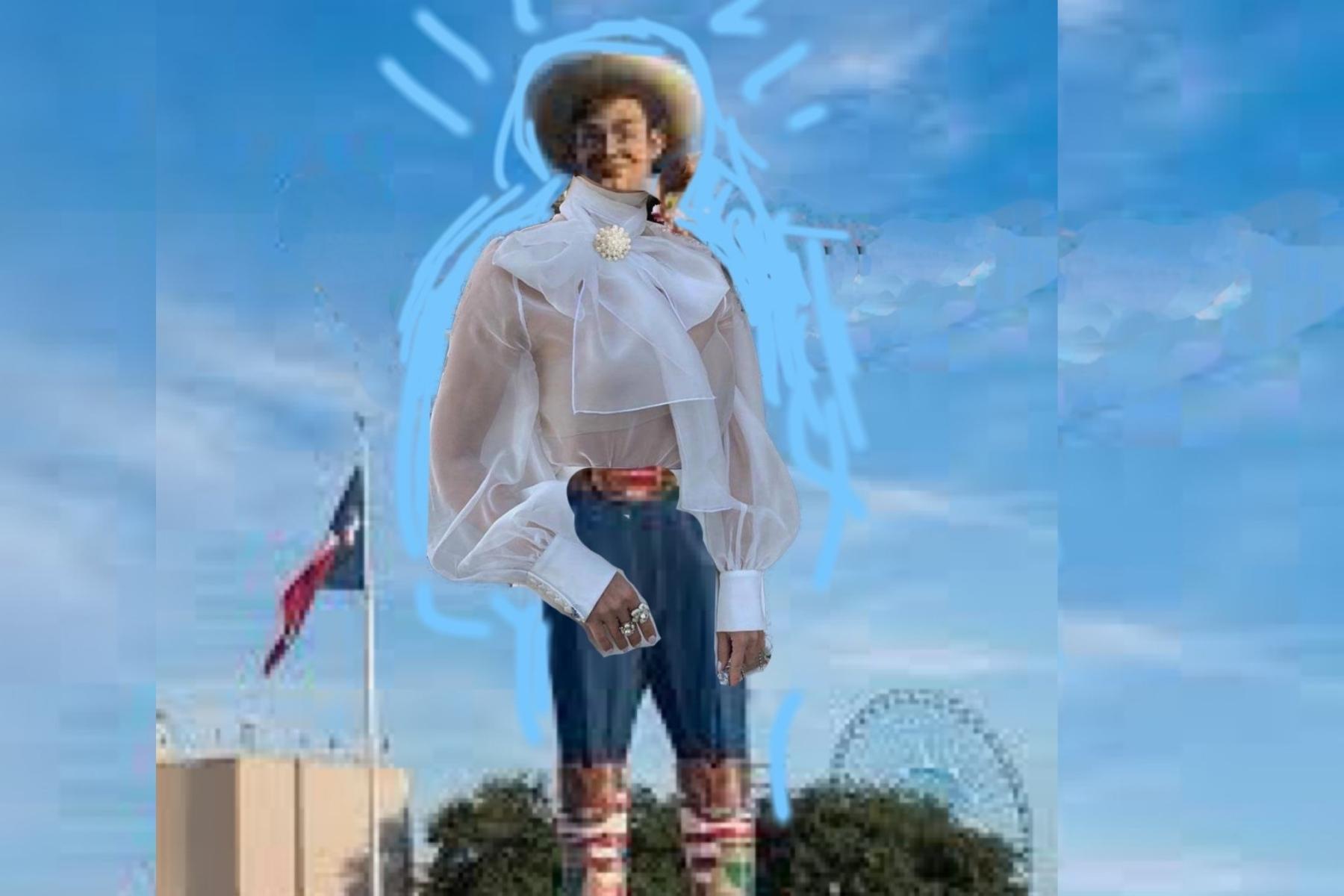 Exclusive Look at Big Tex's New Shirt! D Magazine