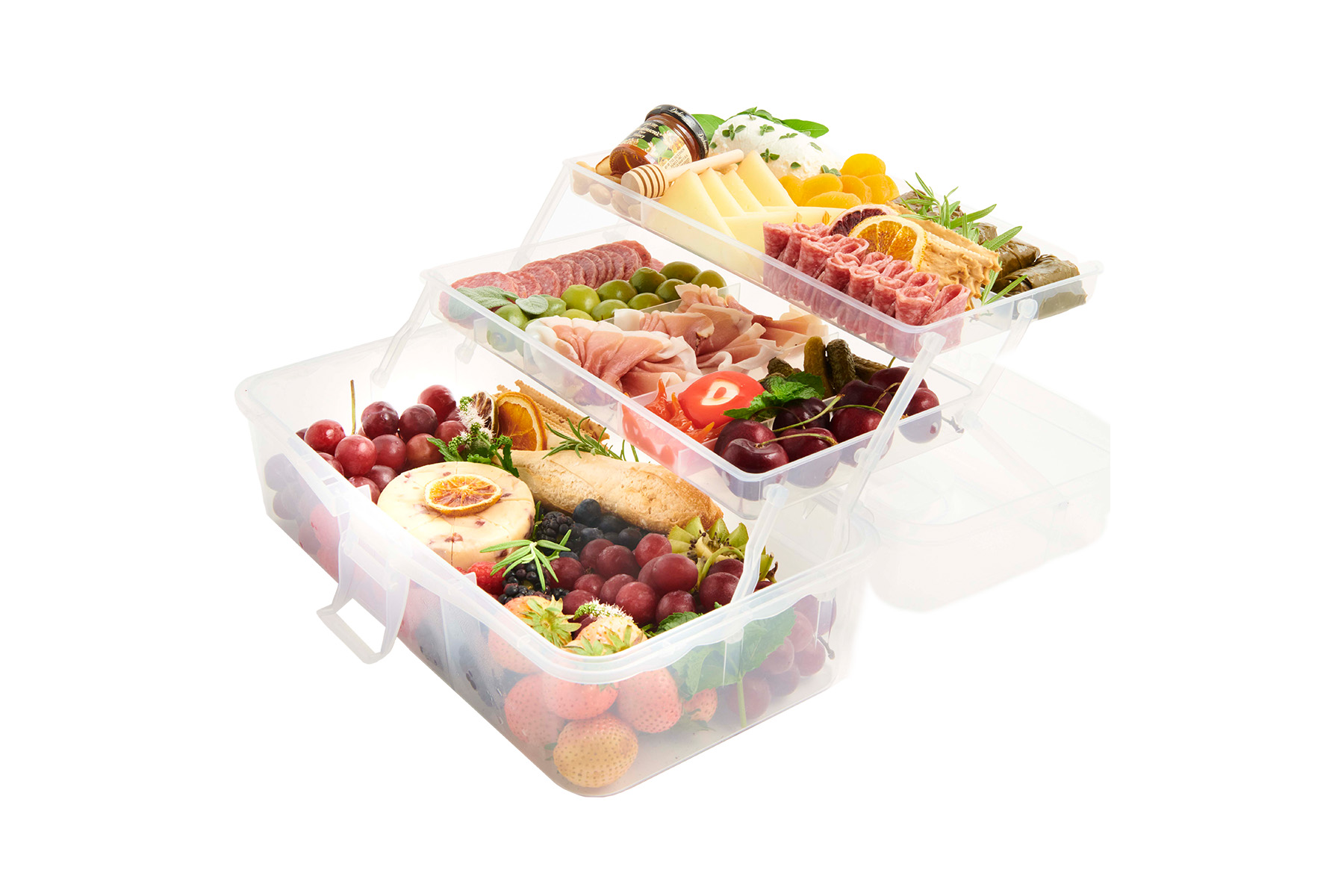 Now trending – Tackle Box Charcuterie (aka Snackle Boxes) – Welia Health