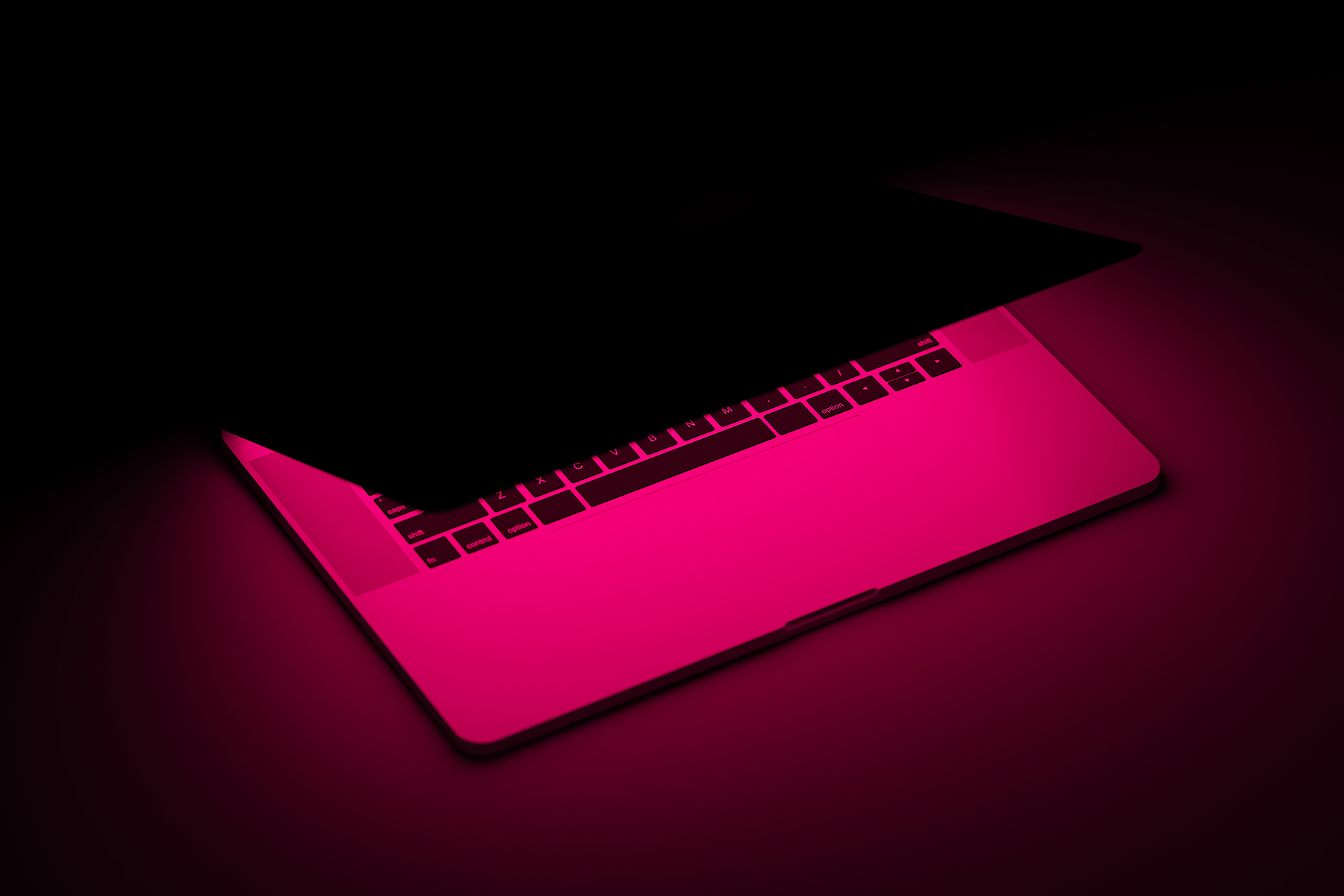 Cover Photo of Open Laptop