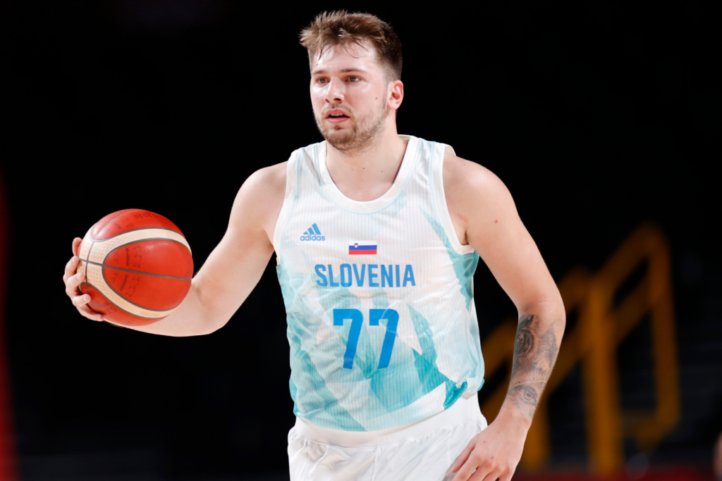luka doncic national team jersey