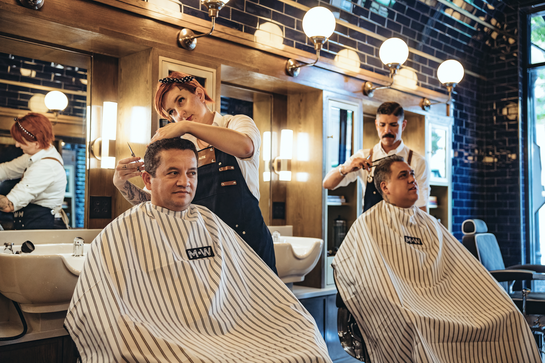New barbershop offers a cut and a convo, News