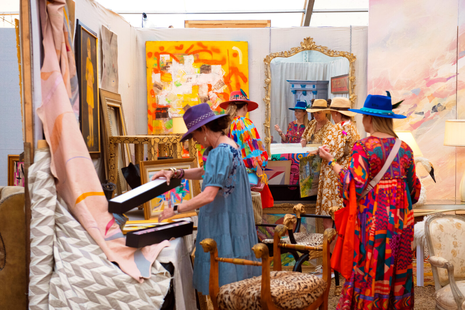 Your Ultimate Guide to the Round Top Antiques Show D Magazine