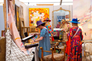 Round Top Regalia Shoppers