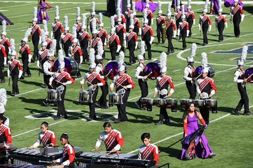 Southwest High School marching band