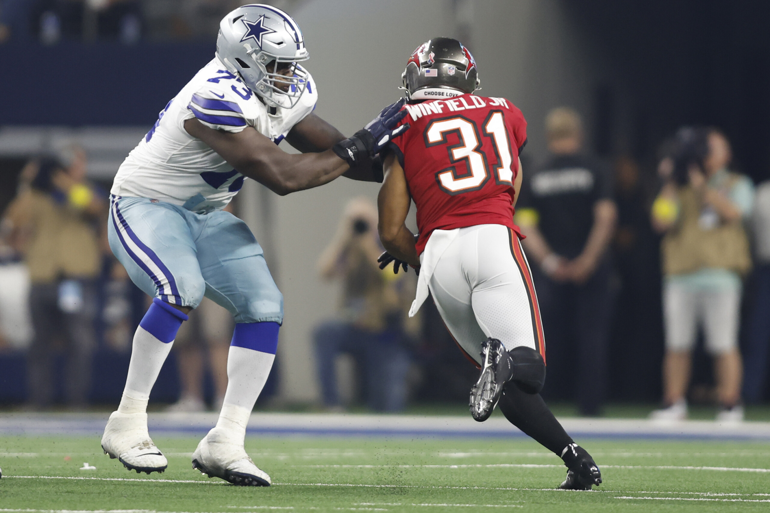 The Offensive Line Was Supposed to be the Cowboys' Downfall. Right Now,  It's a Strength - D Magazine