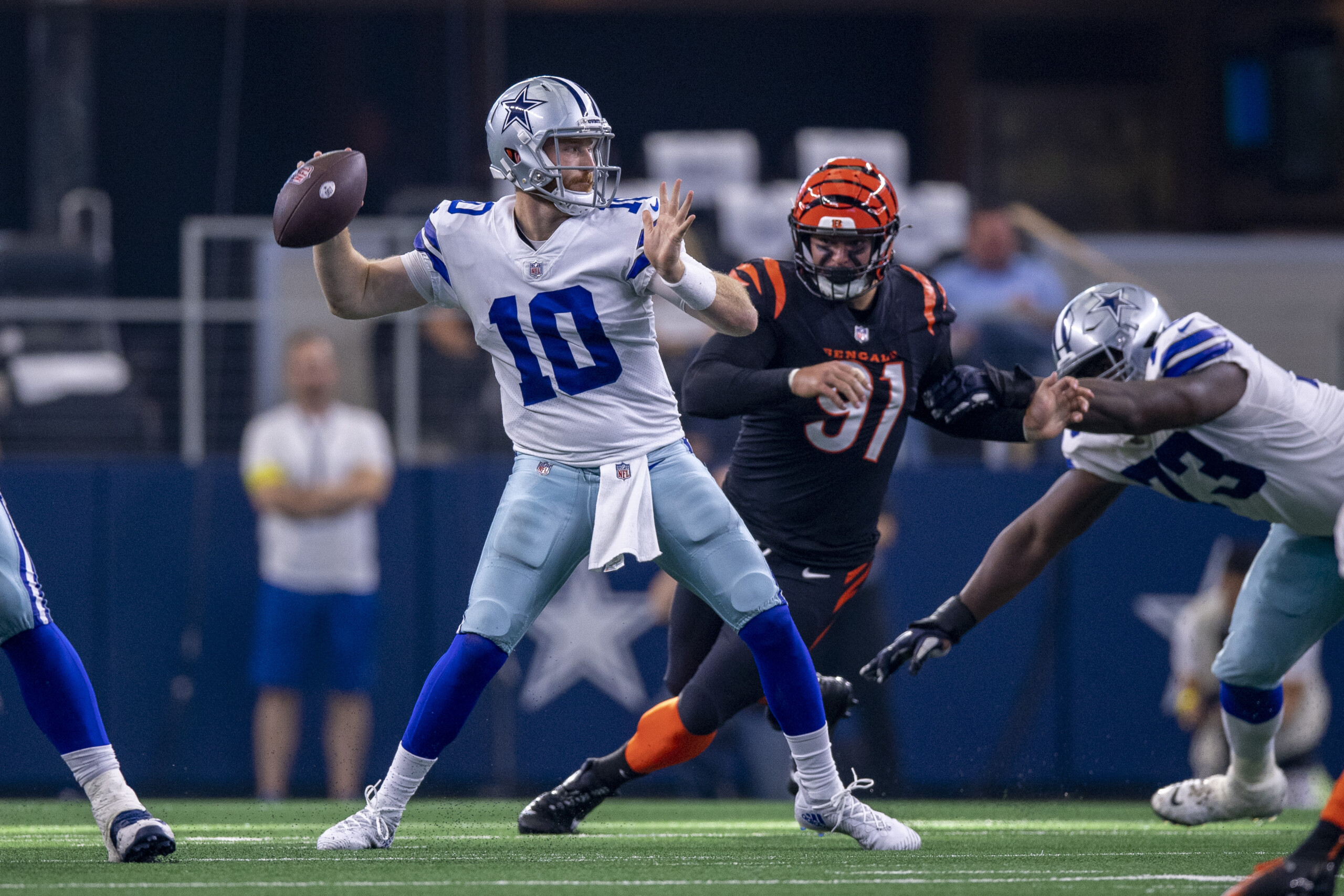 Dallas Cowboys QB Cooper Rush makes history in Monday night win