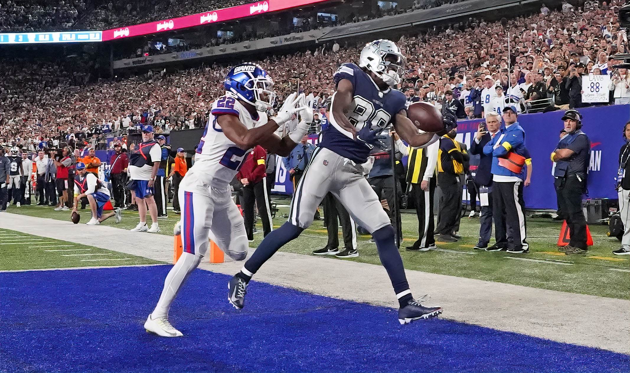 Giants 'drop' ball vs. Cowboys deep passing - ESPN - Dallas