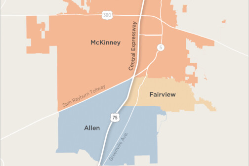 Fairview Map