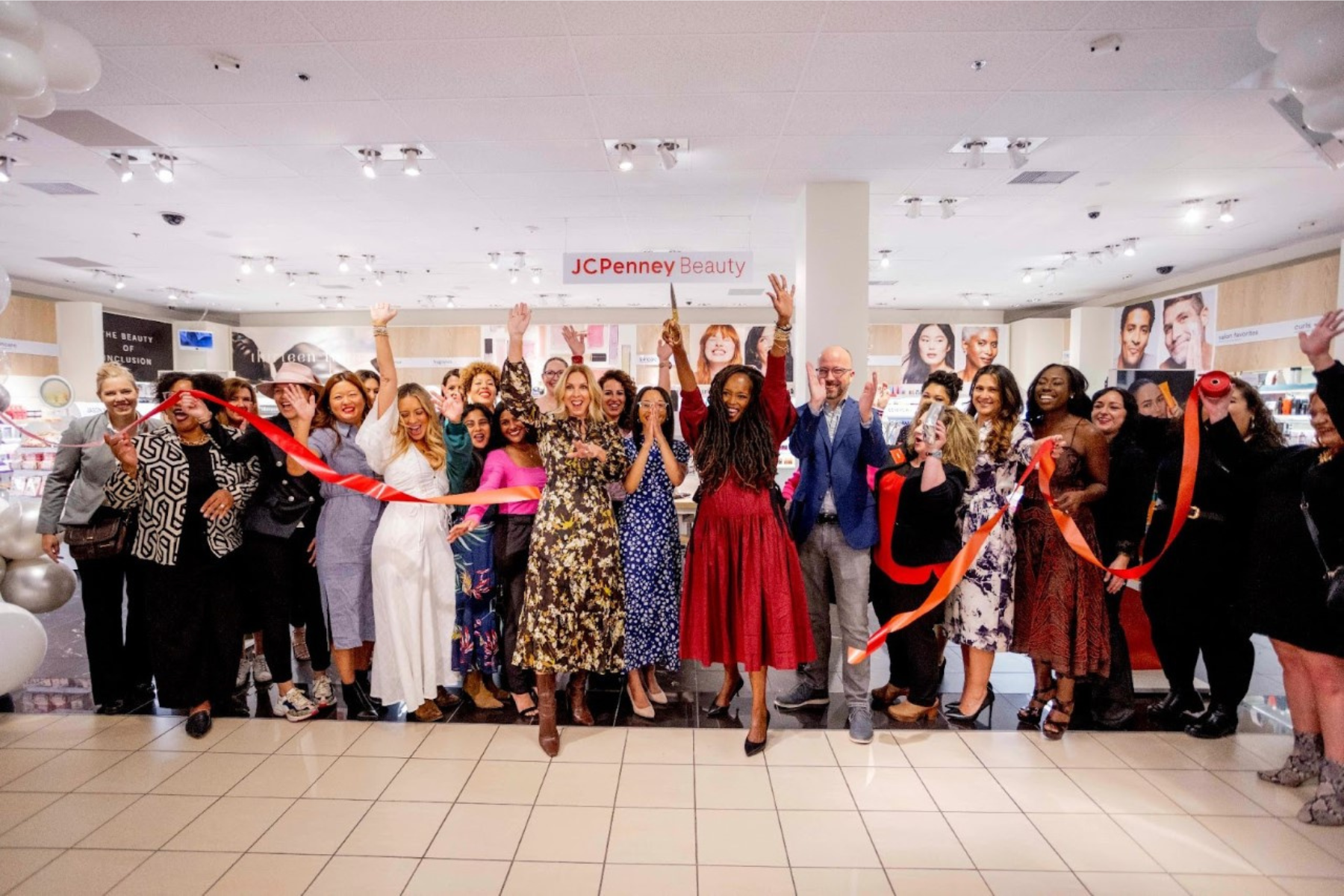 JCPenney Launches Inclusive Beauty Concept in 73 Stores Nationwide
