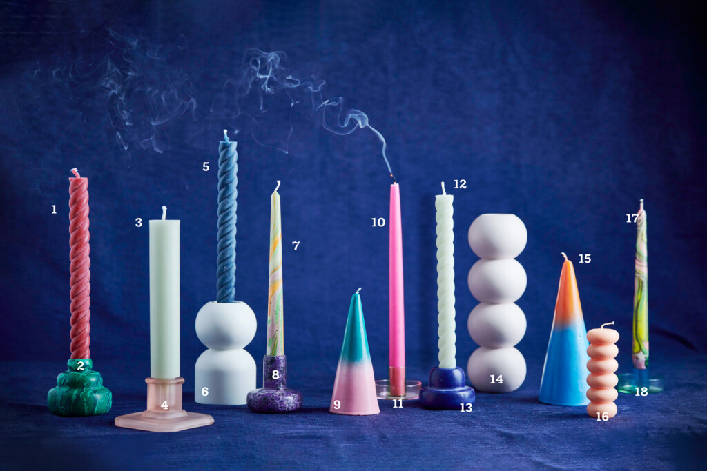 Numbered Candle Tapers