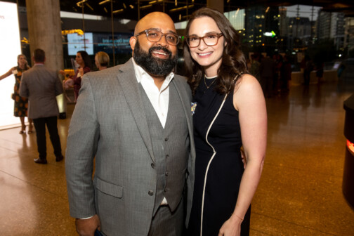 Shrawan Gaitonde, Amanda Gaitonde (Texas Oncology Surgical Specialists)