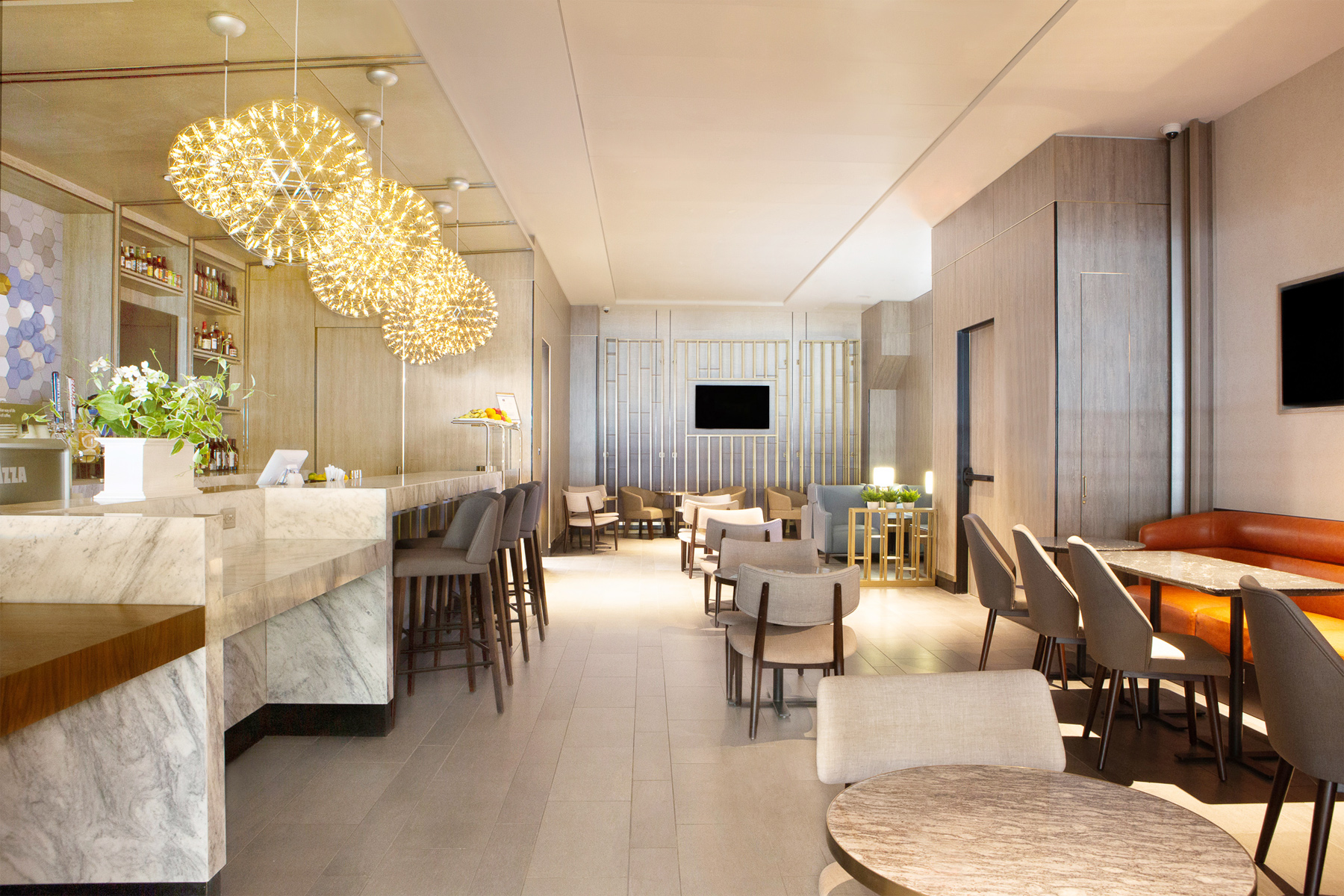 Plaza Premium Group's DFW Airport Lounge Expansion - D Magazine
