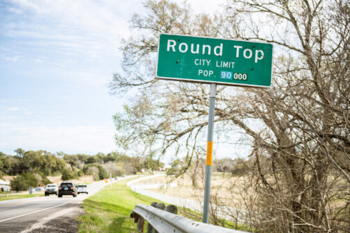 Round Top City Limit