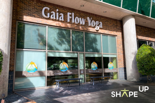 Gaia Flow Yoga Entrance