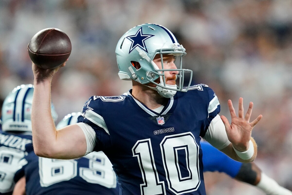 The Cowboys' Fake Quarterback Controversy Is Melting My Brain - D Magazine