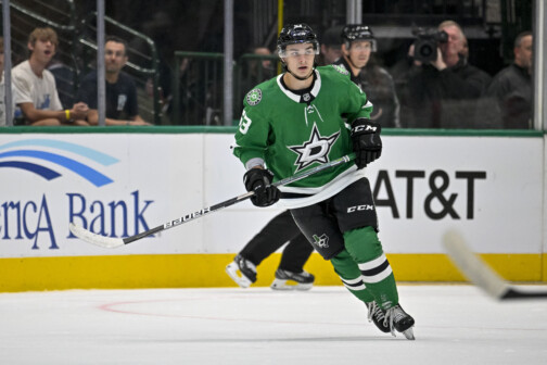 Dallas Stars LW Jason Robertson is 'unstoppable' this season