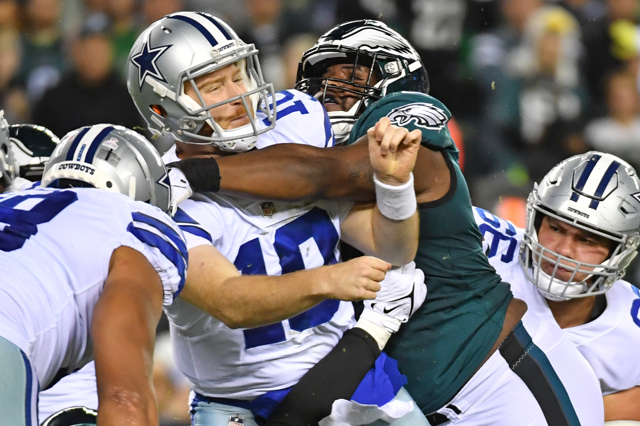 Dallas Cowboys lose to Philadelphia Eagles 26-17