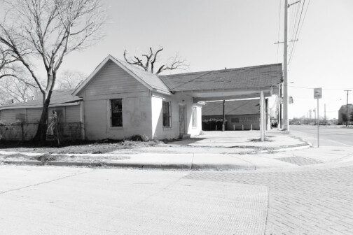 Barrow Gas station