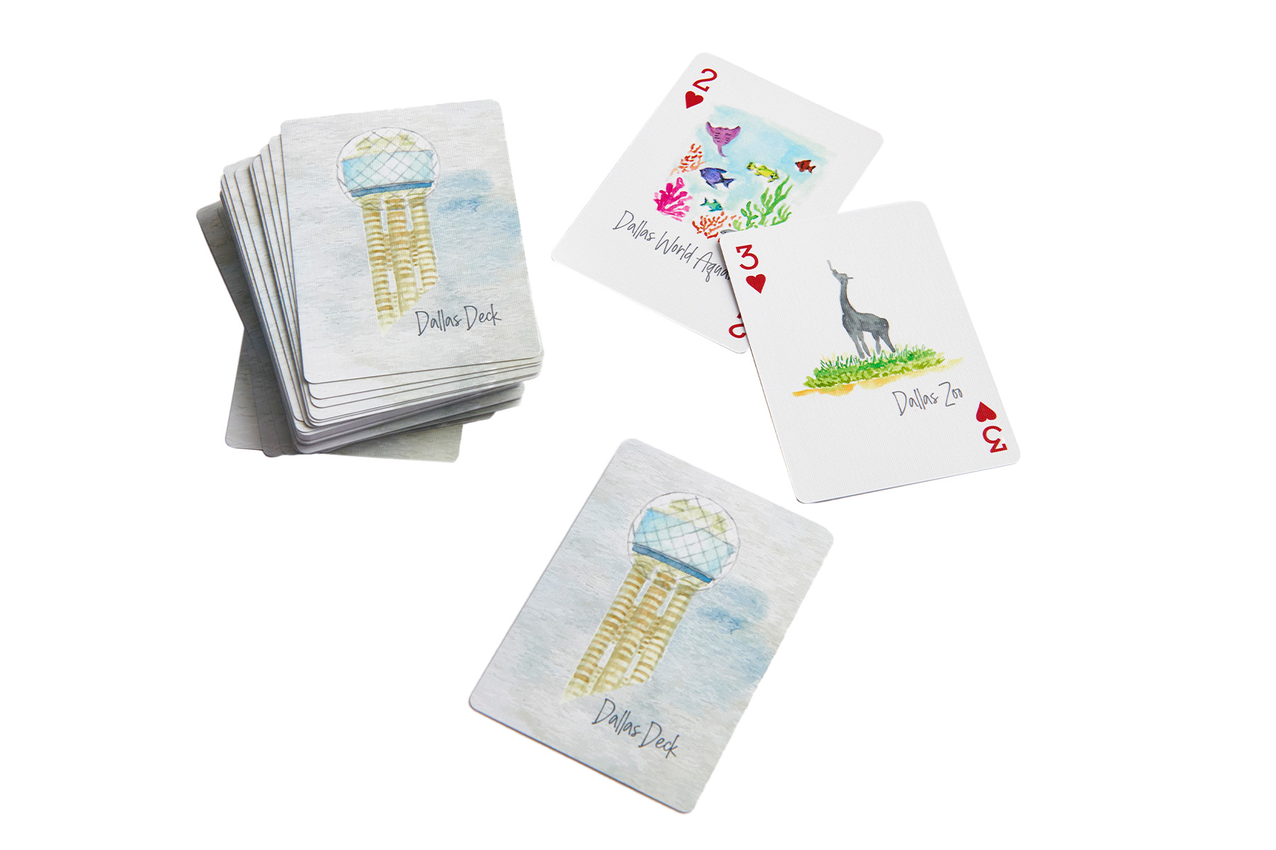Dallas Playing Cards from All Good Things