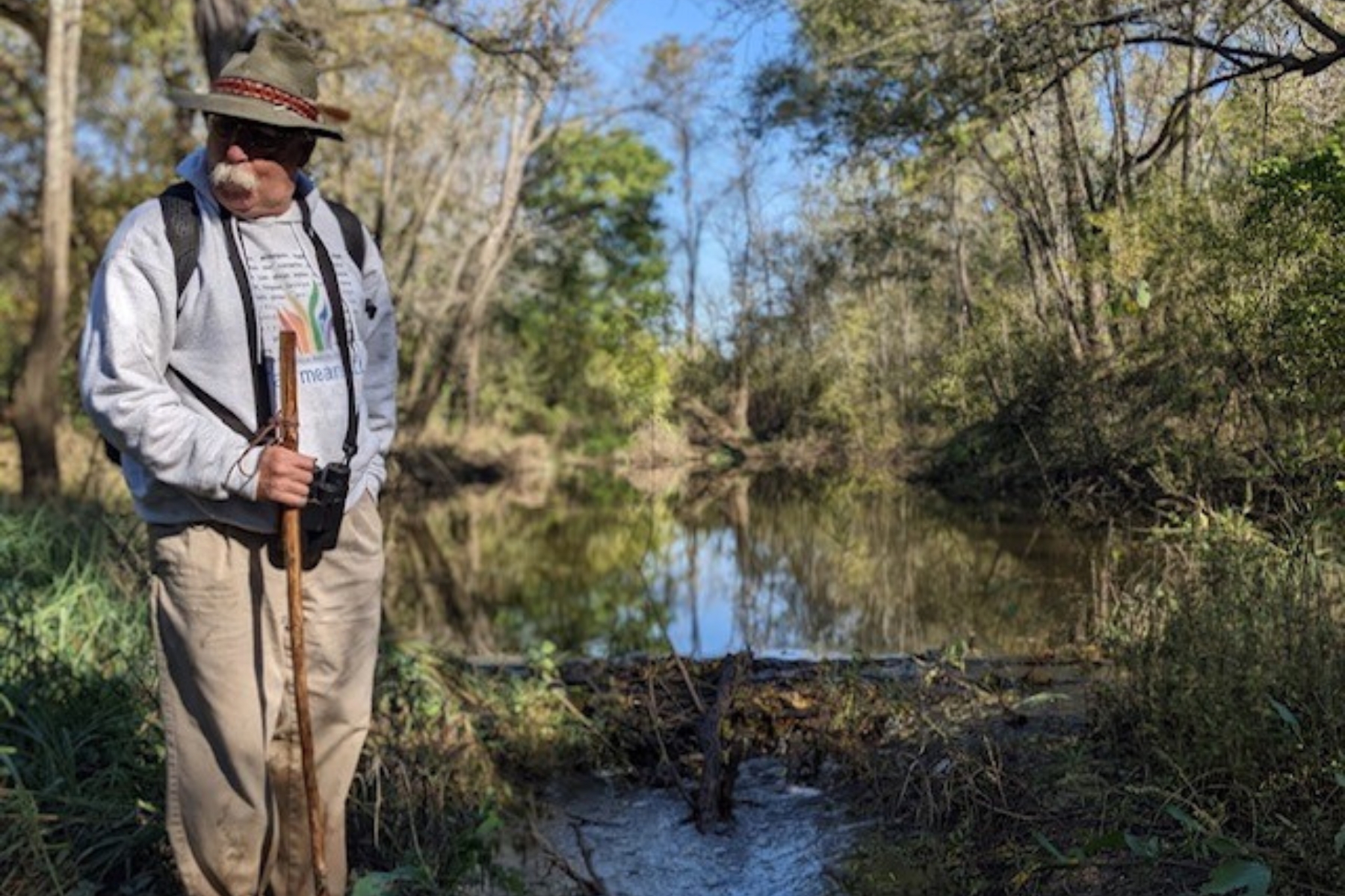 Law Man Walking: Nature Treks With Bill Holston - Vimarsana News