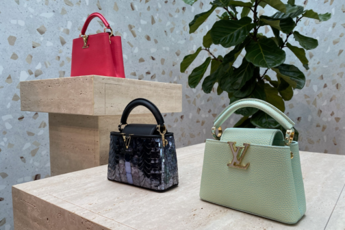 Louis Vuitton Cruises Through the Perot in an Influencer-Studded