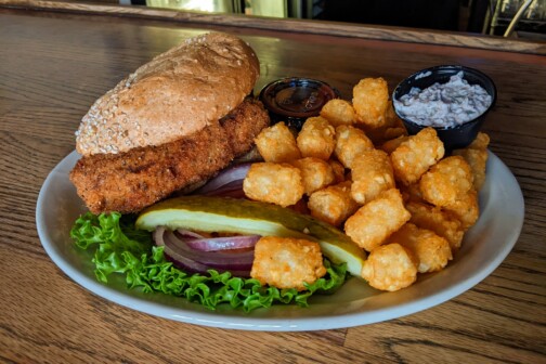 Chicken Fried Tuna at St. Pete’s Dancing Marlin