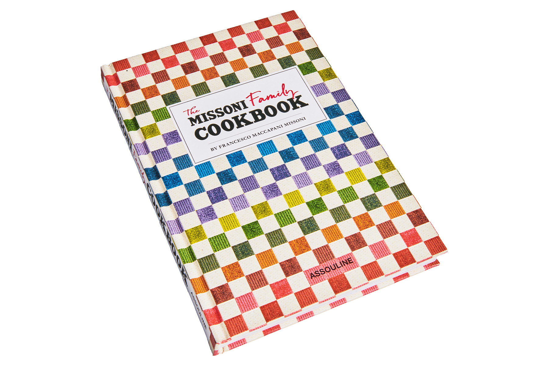 Missioni Family Cookbook from Mecox