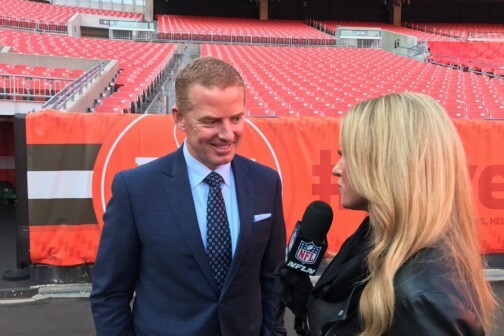 NFL Network reporter Jane Slater whips up a firestorm after she posts  unpaid internship