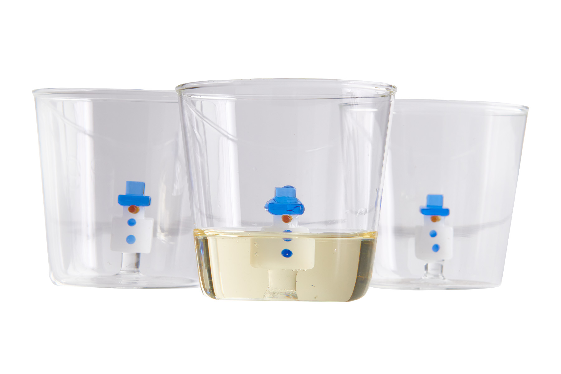 Snowman Glasses from Ellis Hill