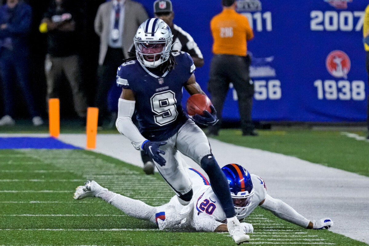 KaVontae Turpin Is Making Cowboys Special Teams Special Again - D Magazine