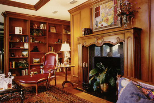 Designed By Marilyn Rolnick Tonkon 70s Living Room