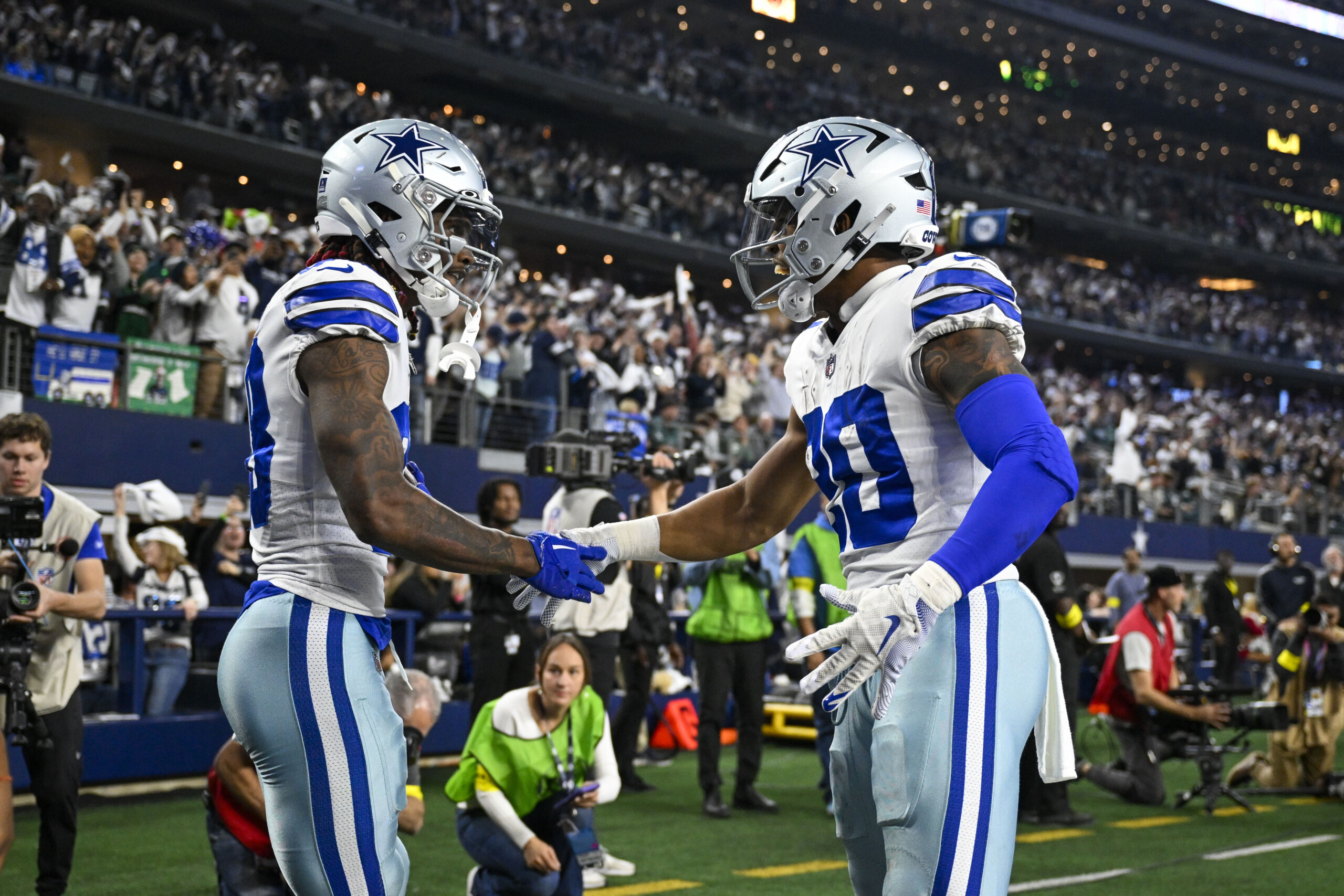 The Cowboys Beat the Eagles, and That's Enough on Christmas Eve - D Magazine
