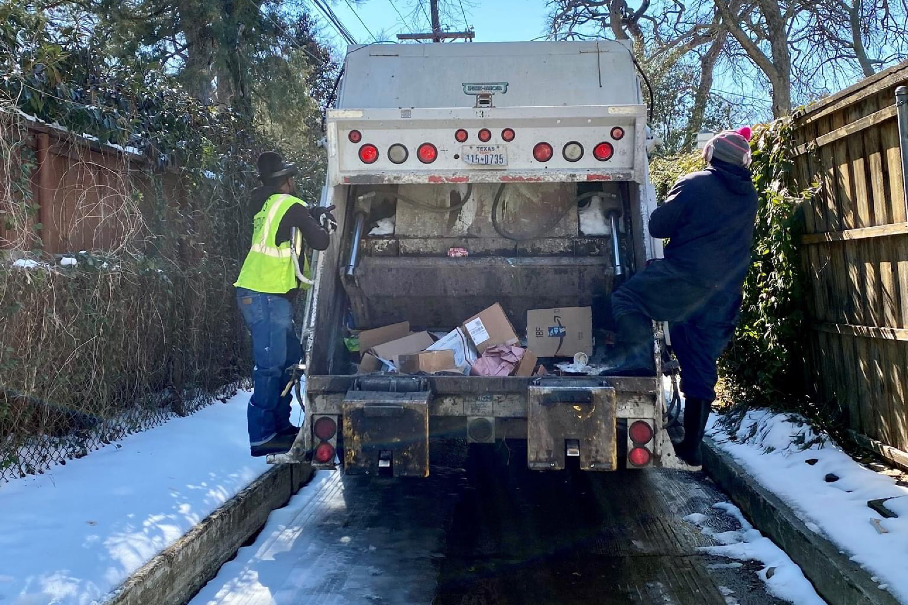 There s a 56 Percent Chance Your Garbage Collection Day Changes