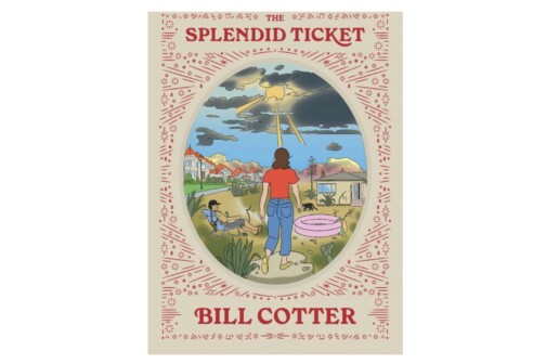 the cover of bill cotter's the splendid ticket