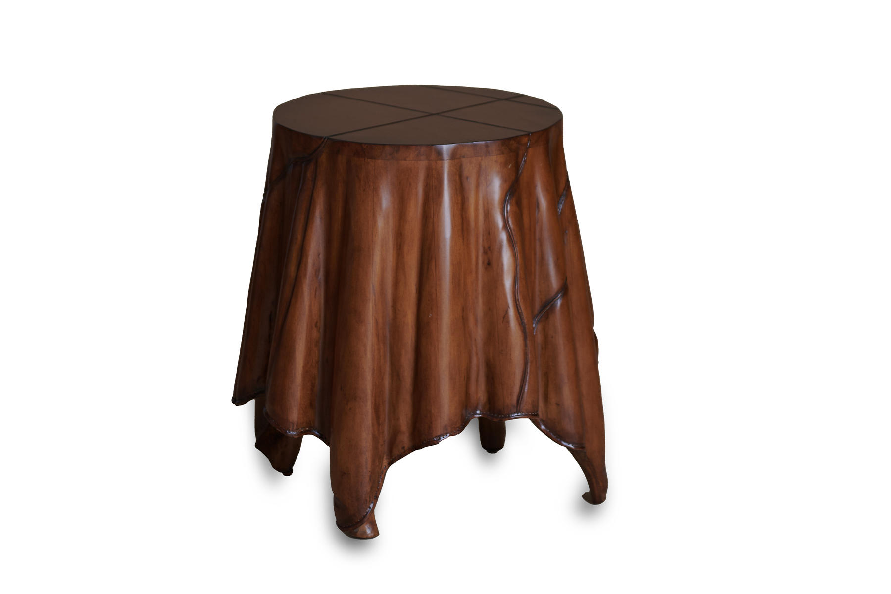 Bunny Williams Home Skirted Drinks Table by Lee Jofa/Kravet