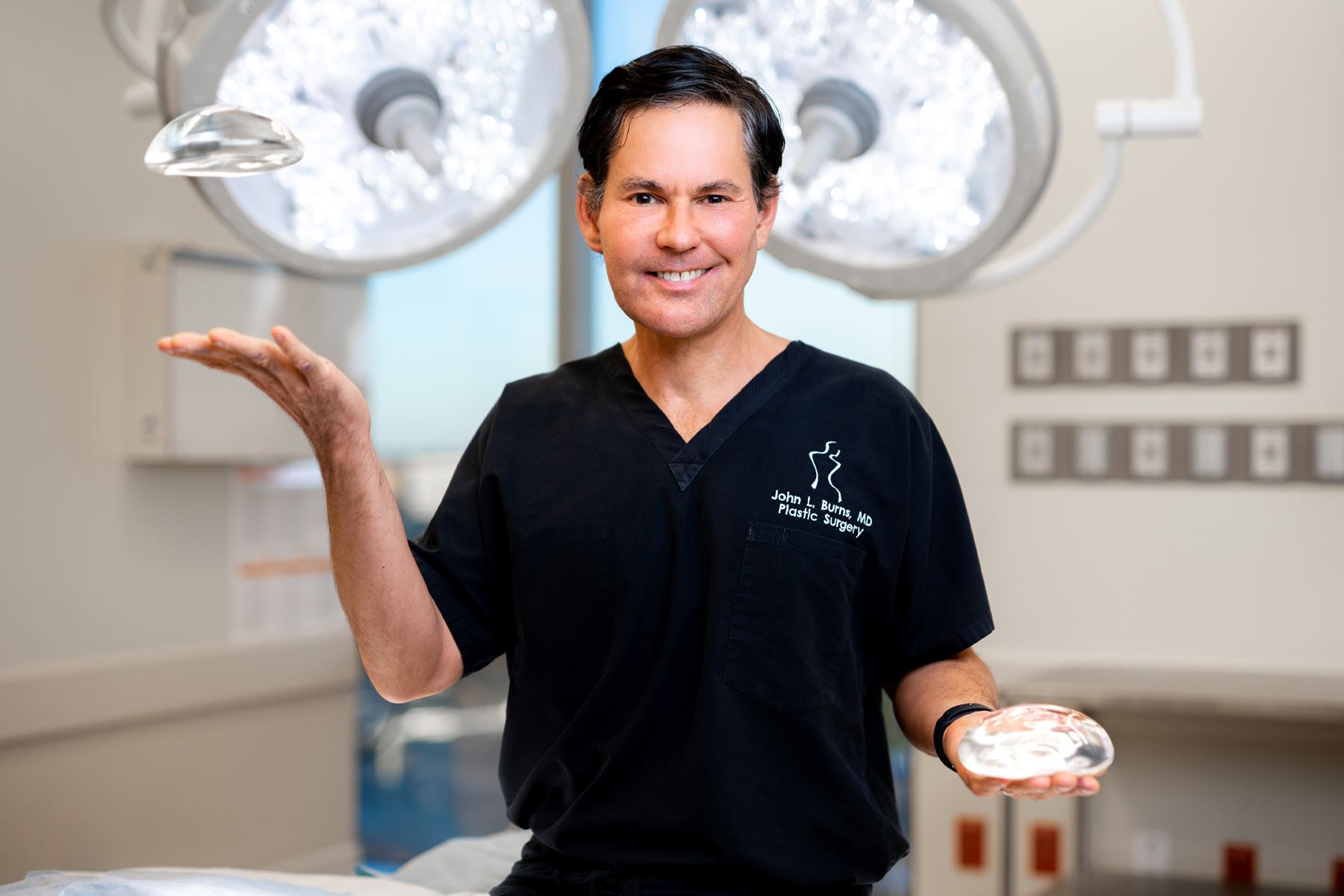 Not Too Big, Not Too Small: Just Right: Moderate Profile Implants – Dr John  Burns