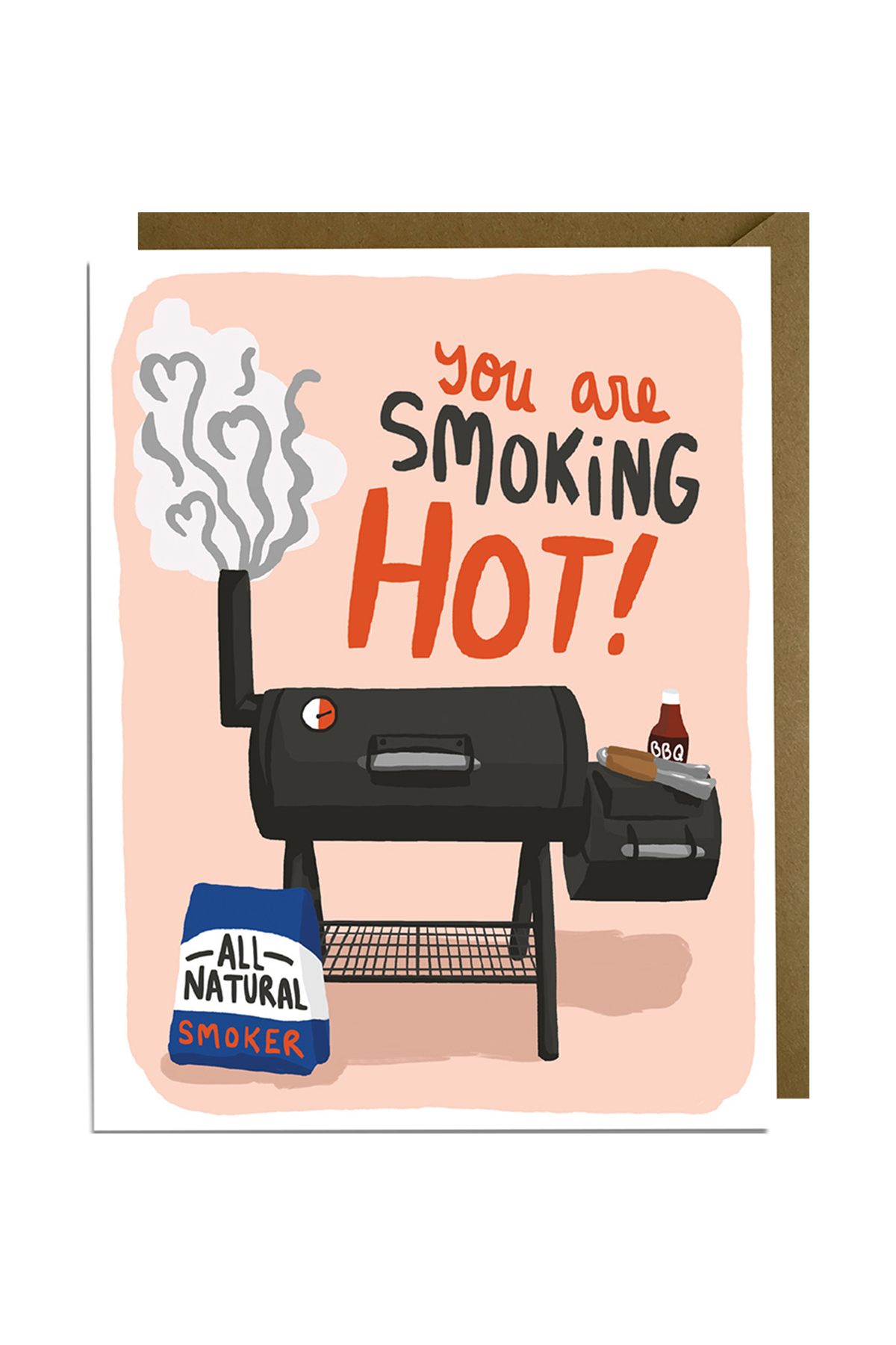 Kat French Smoking Hot Card