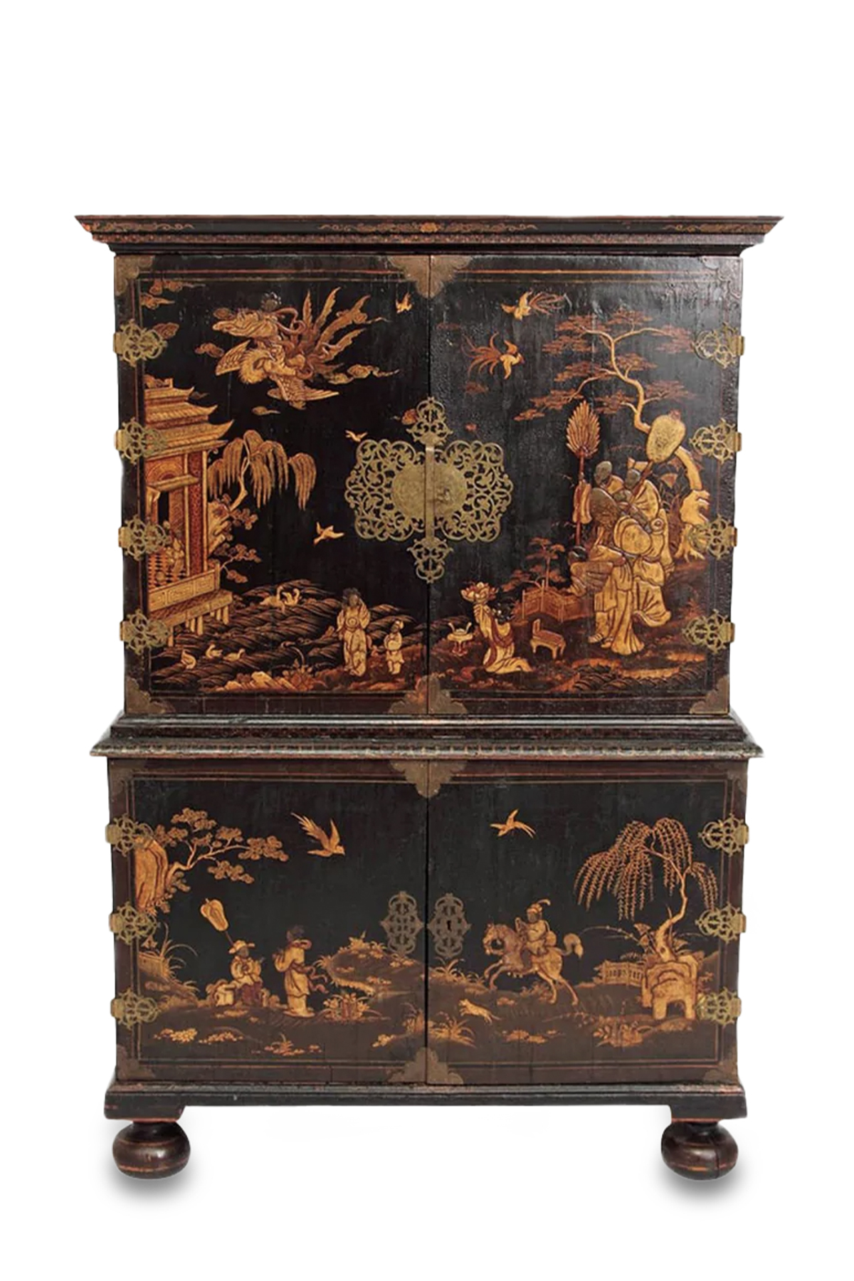 Queen Anne Collectors Cabinet from Nick Brock Antiques
