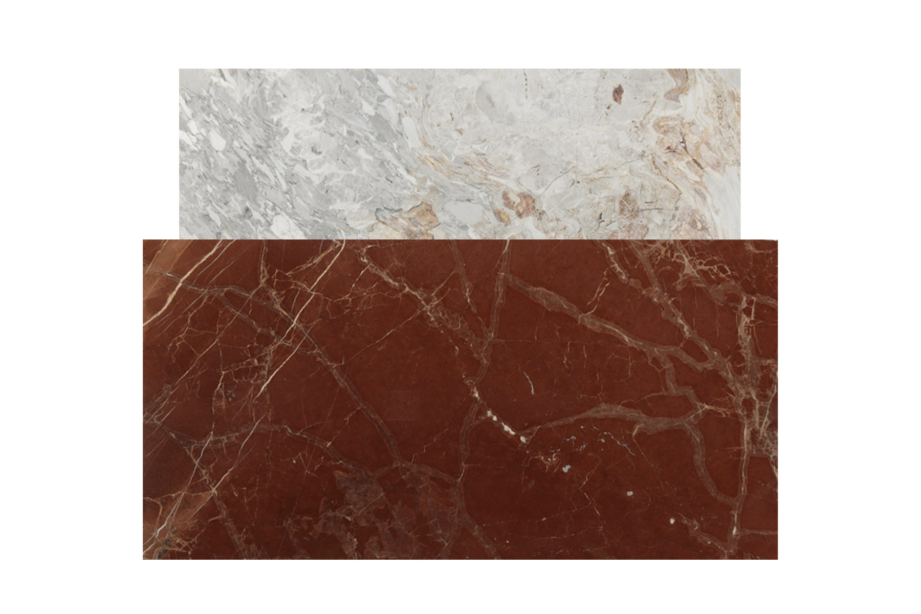 Rosso Collemandina Marble Slab