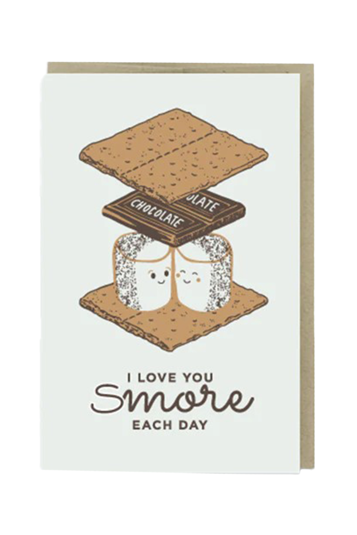 S'mores Each Day Favor the kind Cards