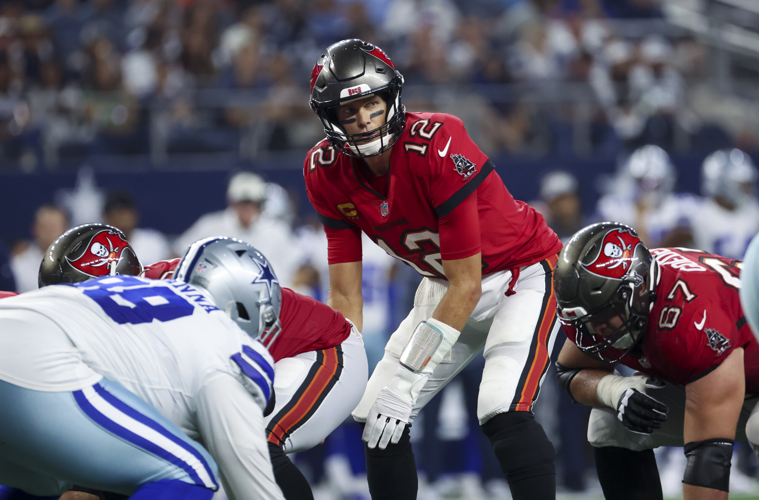 Brady, Buccaneers bounced from playoffs by Cowboys