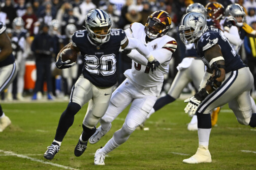 Can the Cowboys' Run-Heavy Approach Take Down San Francisco? - D Magazine