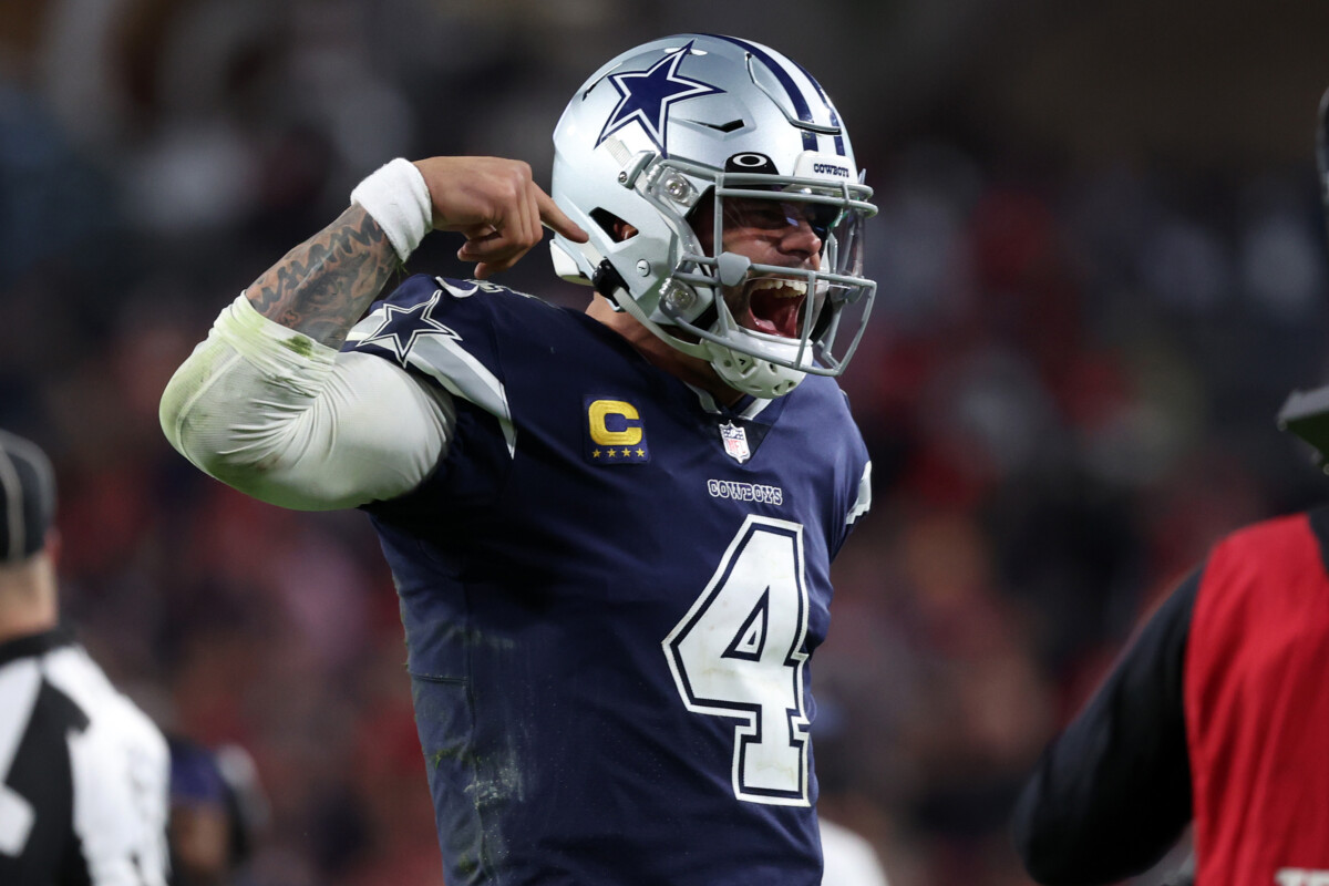 In the Face of Historic Pressure, Dak Prescott Played a Historic Game - D Magazine