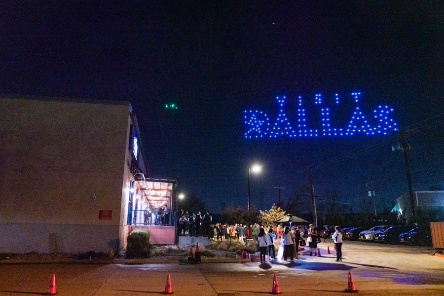 Are Drone Light Shows the New Fireworks? D Magazine