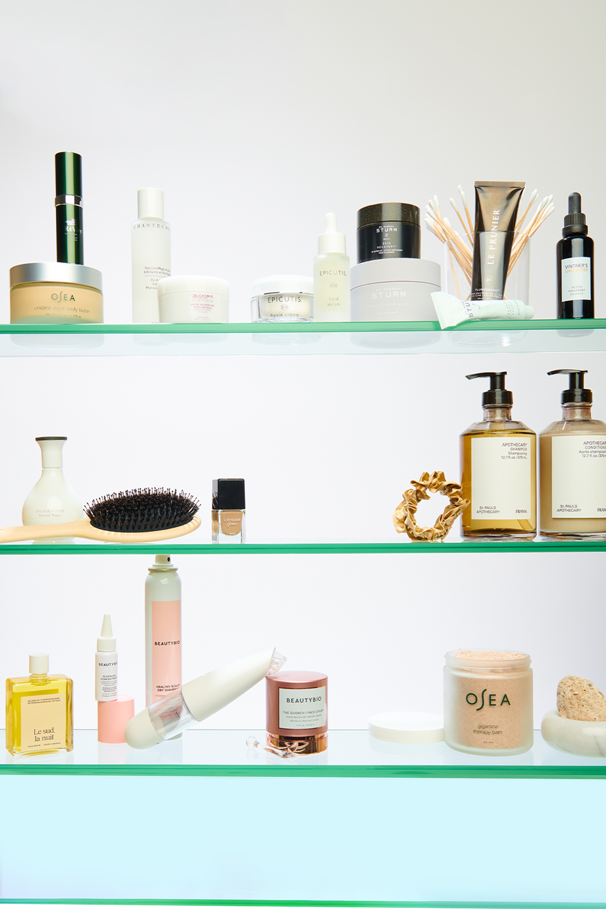 Beauty Bio Imagery of Beauty Products
