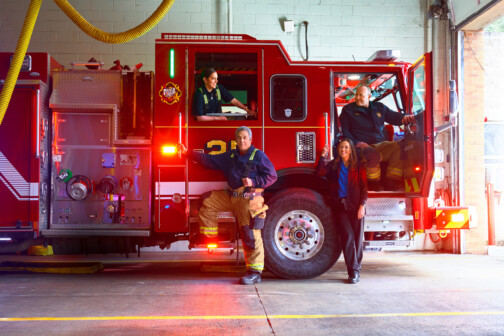 Dallas Fire Rescue team