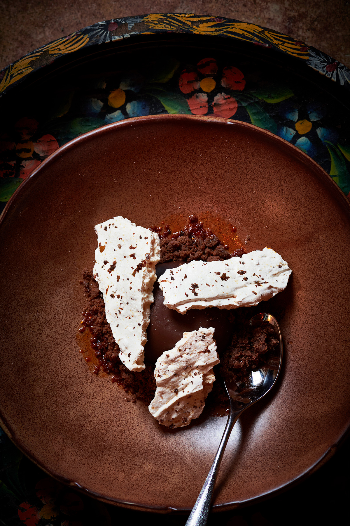EL CARLOS ELEGANTE mexican chocolate mousse
